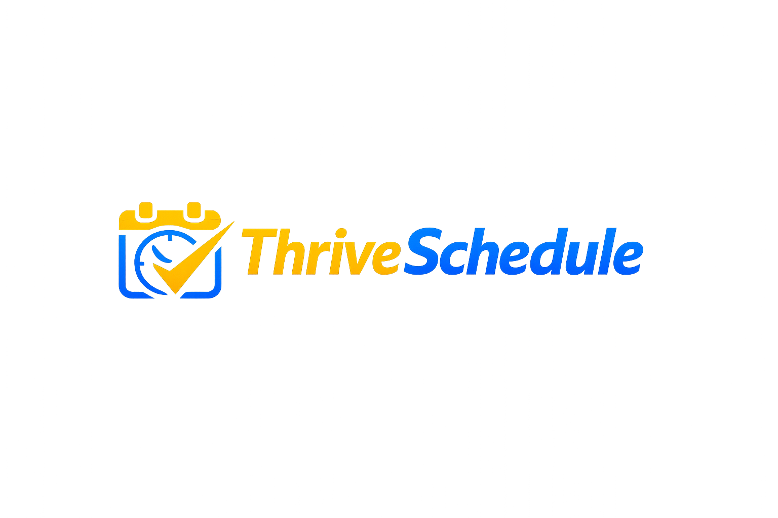 Thrive Schedule